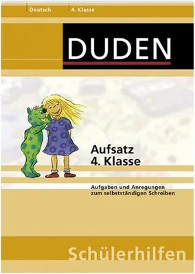 Produktbild von Duden. Aufsatz 4. Klasse | kolektiv