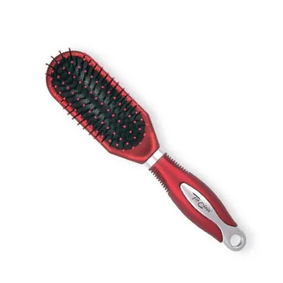 Immagine prodotto di Pennello sottile, color argento-borgogna, della linea Top Choice