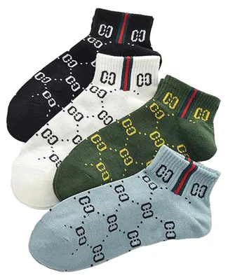Image de Chaussettes Basses en Coton pour Femmes et Filles | Style...| 34–40 EU