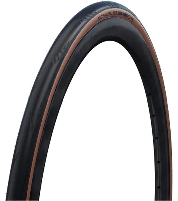Immagine prodotto di 2 pneumatici Schwalbe One 32-622, colore nero/bronzo, con tecnologia RaceGuard, adatti per e-bike fino a 25 km/h, modello Addix, misura 700x32C