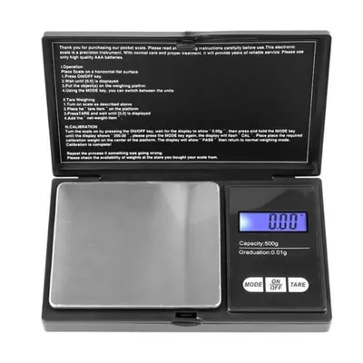 Produktbild von Herzberg HG-04265: Tragbare elektronische Schmuckwaage