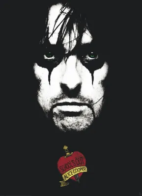 Produktbild von Alice Cooper - Poster - School´s out Face + Ü-Poster