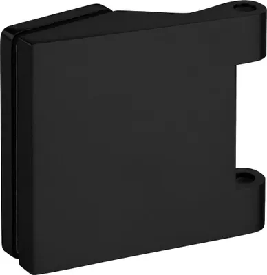 Produktbild von HERMAT Glastürband 6325,3tlg,FT24,kantig,classic black matt