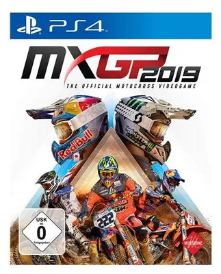 Produktbild von Milestone Srl MXGP 2019 - The Official Motocross Videogame, PlayStation 4, Multiplayer-Modus, E (Jeder), Physische Medien