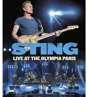 Obrázek produktu pro Sting: Live At The Olympia Paris - Eagle - (Blu-ray Video / Pop / Rock)
