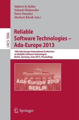 Produktbild von Reliable Software Technologies -- Ada-Europe 2013