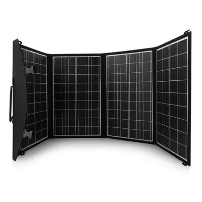 Obrázok produktu pre Solárna nabíjačka 60W 2 USB porty čierna a oranžová A06