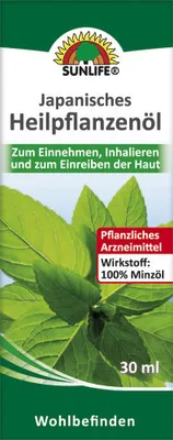 Produktbild von Sunlife Japanisches Heilpflanzenöl 30ml