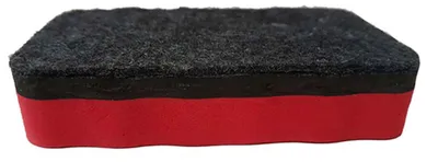 Produktbild von Magnetischer Whiteboardschwamm Rot