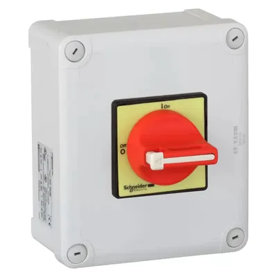Imagen del producto de Schneider Electric, interruptor/25 amperios, modelo VC2GUN