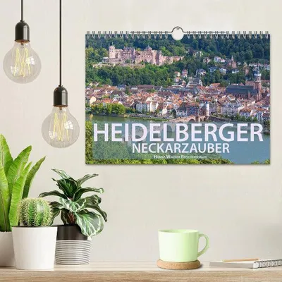 Produktbild von Heidelberger Neckarzauber (Wandkalender 2026 DIN A4 quer), CALVENDO Monatskalender