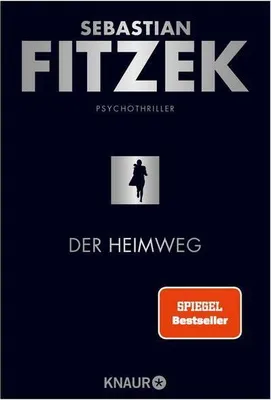 Book cover for a thriller novel.