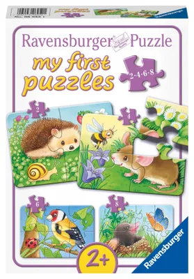 Image de Doux habitants du jardin Ravensburger 06952
