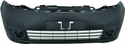 Produktbild von DIEDERICHS Stoßstange Stoßfänger für NISSAN NV200 / Evalia Bus Schwarz 6060050