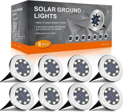 Image de Lampe solaire d'extérieur pour jardin