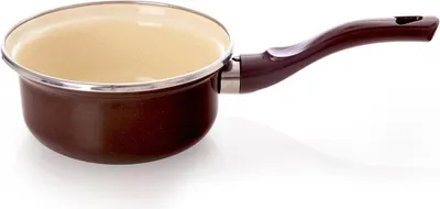 Produktbild von BROWN Emaille-Kochtopf 14 cm, 620 ml