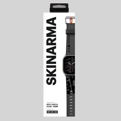 Produktbild von Skinarma Spunk Apple Watch Ultra Armband Grün/Zinngrün