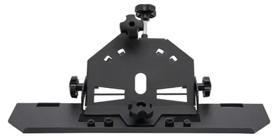 Imagen del producto de Cortador de baldosas, compatible con amoladoras angulares de 115 mm y 125 mm, diseño duradero, color negro