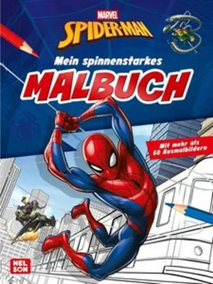 Zdjęcie produktu dla Carlsen MARVEL Spider-Man: Mein spinnenstarkes Malbuch