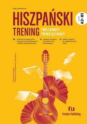 Produktbild von Hiszpanski Trening A2-B1