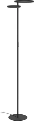 Produktbild von EGLO LED Stehlampe Castelpoto 1, Lampe Wohnzimmer mit Touch-Funktion, dimmbare Standleuchte mit Up- und Downlight, warmweiß - kaltweiß, 180 cm