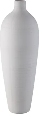 Produktbild von PTMD - Cavinn Vase - Weiß - 24x24x70cm