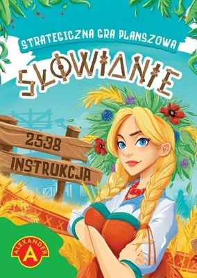 Zdjęcie produktu dla Gra planszowa Słowianie dla 2-4 graczy Alexander