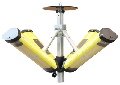 Produktbild von Setolite Einsatzstellenbeleuchtung Aldebaran 360° FLEX-C LED 600 Compact 2.0 Set