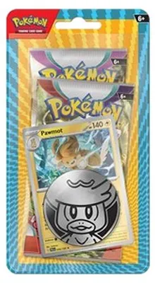 Immagine prodotto di Pokemon Pawmot Enhanced 2-Pack Blister