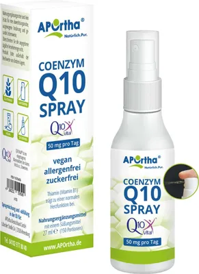 Produktbild von Coenzym Q10 Spray 50 Mg/tag 27 ml