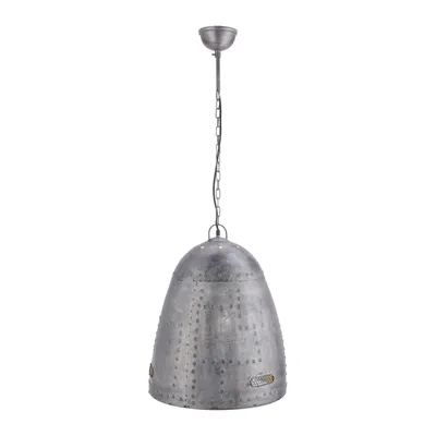 Produktbild von JUST LIGHT Pendelleuchte SAMIA 1-flammig Lampenschirm aus Eisen Eisen Wohnbereich, z.B. Wohnzimmer, Esszimmer, Schlafzimmer