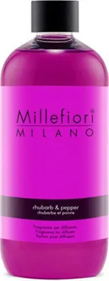 Produktbild von Millefiori Milano Fragrance Diffuser Rhubarb & Pepper Refill 250 ml