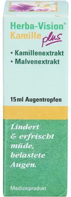 Immagine prodotto di Herba-Vision  Camomilla plus, soluzione da 15 ml