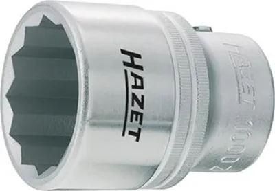 Produktbild von HAZET Steckschlüsseleinsatz 1000Z-30 55mm manuell (Handbetätigung) 21mm