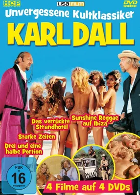 Produktbild von Unvergessene Kultklassiker-Karl Dall-4Filme au