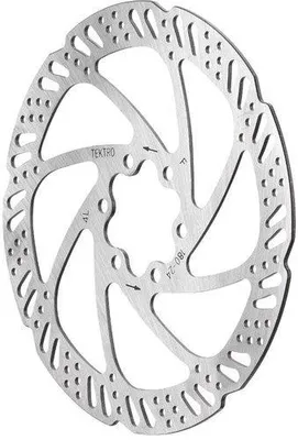 Immagine prodotto di Disco freno Tektro in acciaio inossidabile a 6 fori da 180 mm TR180-24