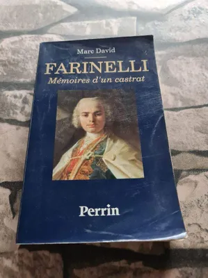 Produktbild von Farinelli. Erinnerungen eines Kastraten