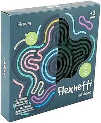 Immagine prodotto di Miniland Flexihetti Puzzle sensoriale – Fiore