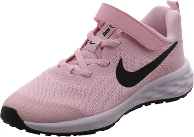 Imagen del producto de NIKE REVOLUTION 6 para niños pequeños, color rosa