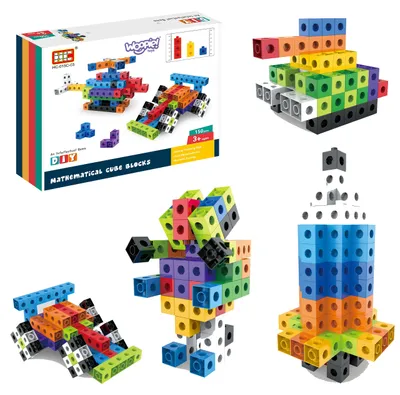 Obrázek produktu pro WOOPIE Stavební Kostky 3D Kostky 150 ks.