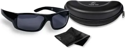 Produktbild von MediaShop Polarisierte Sonnenbrille "HD Polar View", schwarz