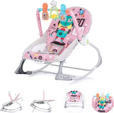 Produktbild von CHIPOLINO Vibrierende 2in1 Baby Spa Rosa
