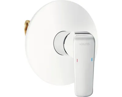 Immagine prodotto di Miscelatore monocomando per doccia Novaservis Nobless Tina bianco 38050,1