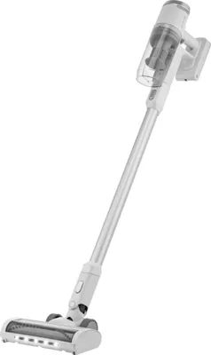 Produktbild von Gorenje Stabstaubsauger SVC216210FFIIW, 2-in-1-Stabstaubsauger, Beutellos, Weiß, Kunststoff, 70 cm, 10 l/s
