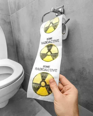 Obrázok produktu pre Master Toaletný papier RADOACTIVE ZONE XL