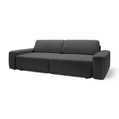 Produktbild von Sofa Bamby Bouclé – ausziehbares Sofa mit Bettkasten