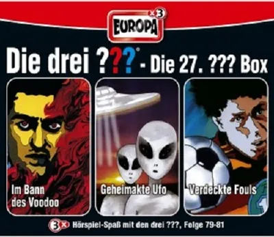 Produktbild von Die Drei ???-27/3er Box Folgen 79-81