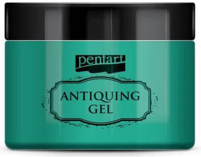Produktbild von Pentart Antik-Gel 150 ml - Patina-Grün