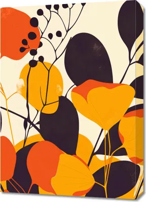 Produktbild von Bild 50x70cm Gartenpalette
