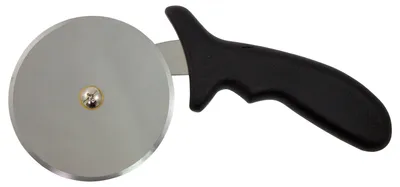 Produktbild von Pizzaschneider, Pizzarädchen, Rollmesser, Rundmesser
